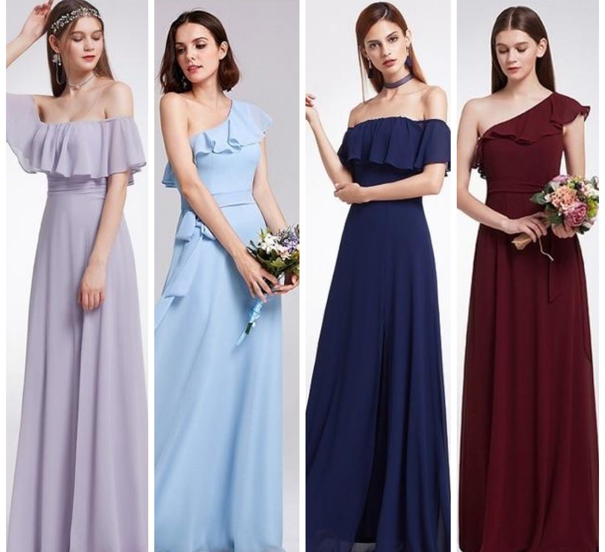 review evening dresses