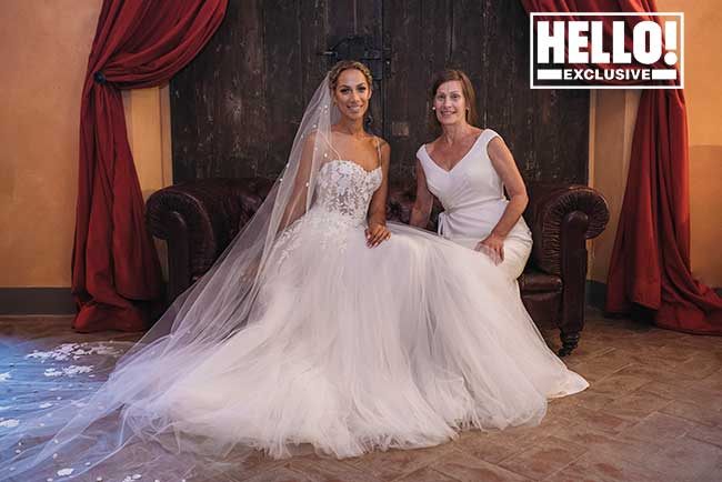 Leona Lewis wedding