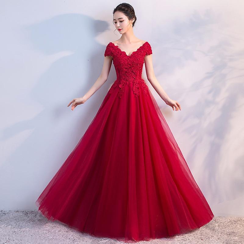 wedding frocks red