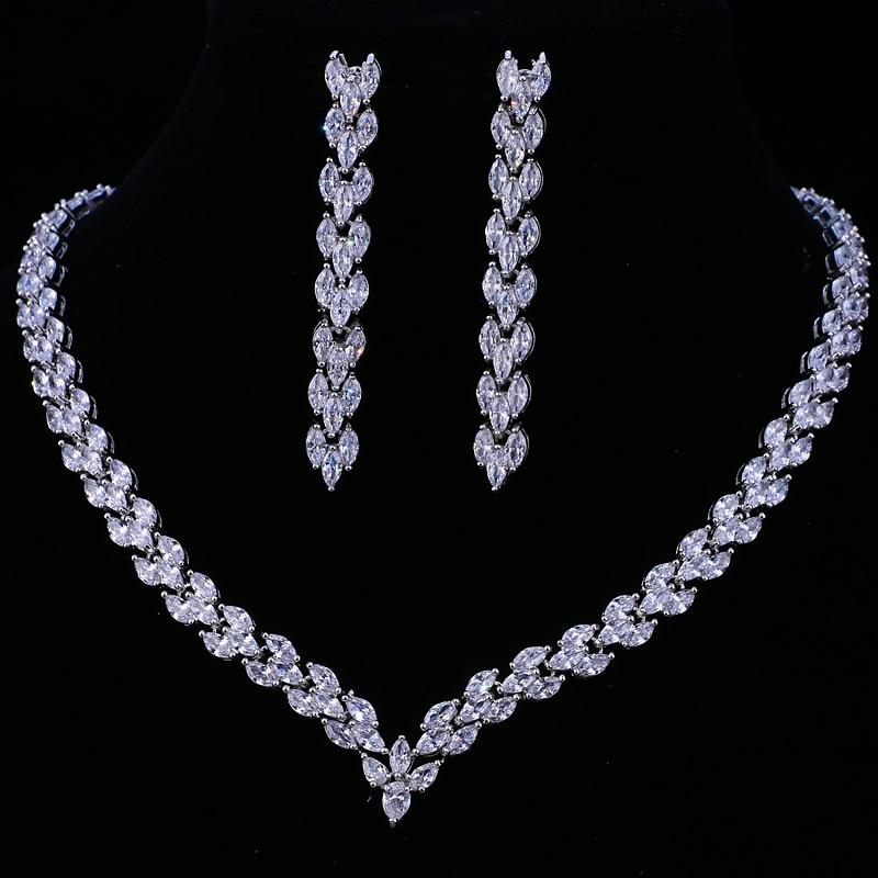 Bridal jewelry set