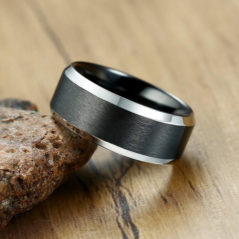 Wedding band for men