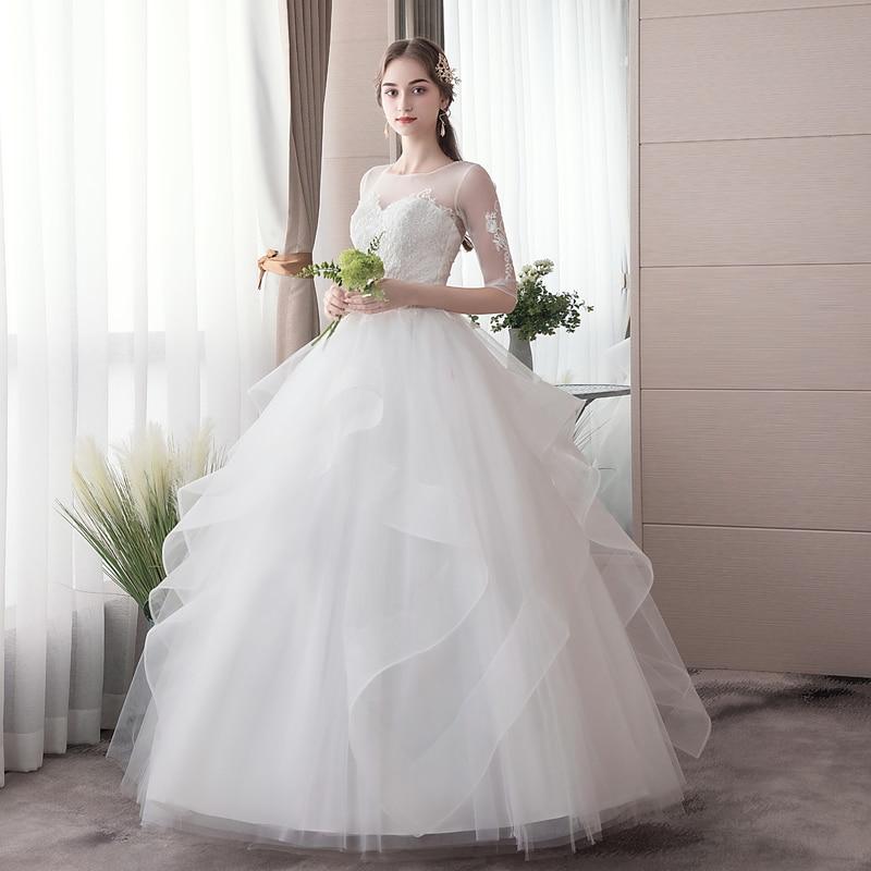 Amazing Bright White Wedding Dress  Don t miss out 