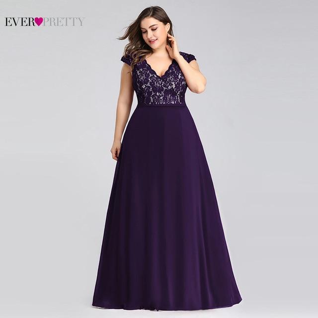Purple bridesmaid dress