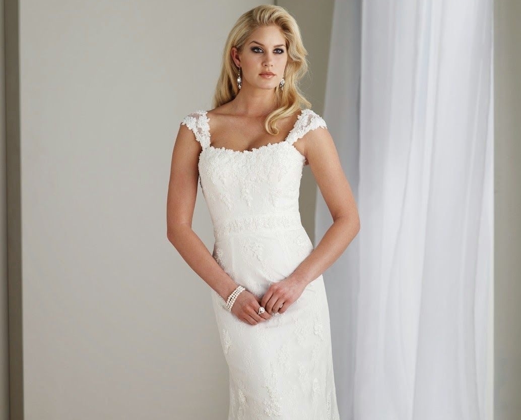 bridal gowns for mature brides