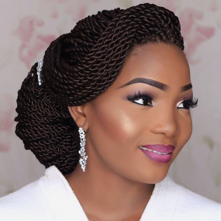 21 Amazing Ideas of Bridal Hairstyles for Black Women | The Best