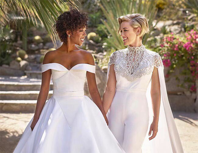 How To Organize An Unforgettable Same Sex Wedding The Best Wedding Dresses