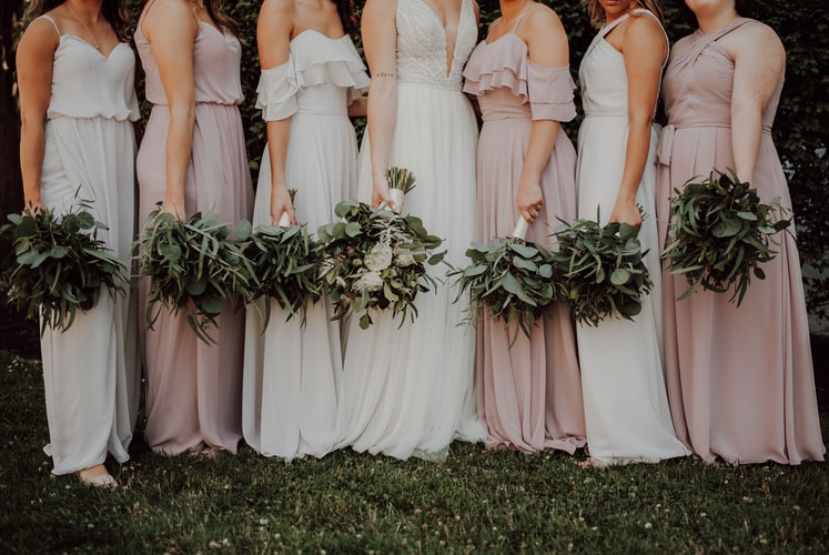 Bridesmaid dresses